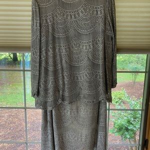 3 Piece skirt dress.